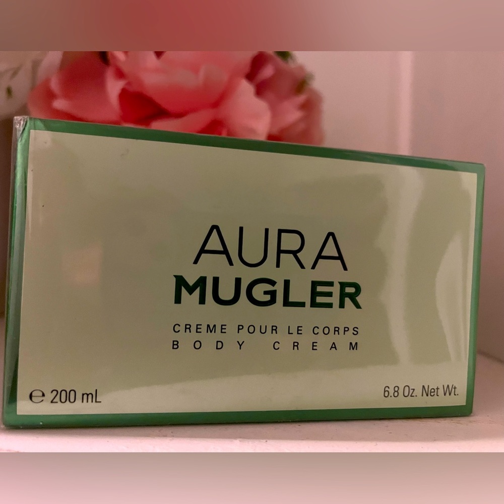 Mugler-Aura scented body cream